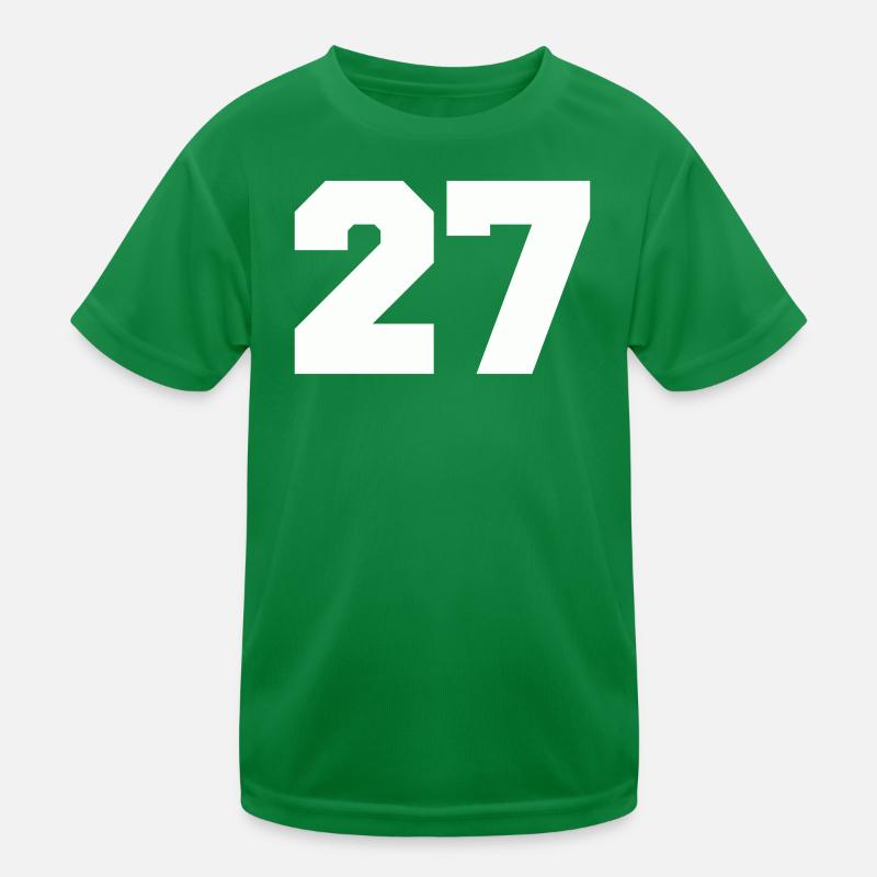 Numéro 27 T-shirt sport Enfant