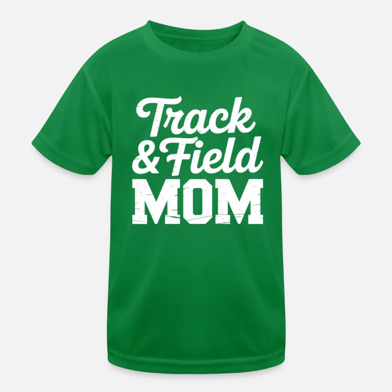 Leichtathletik Sprüche Leichtathletik Geschenk Kinder Funktions-T-Shirt