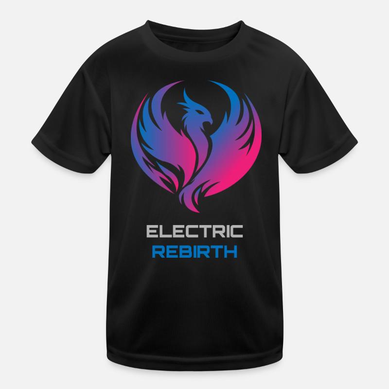 Phoenix Neon Kids Functional T-Shirt