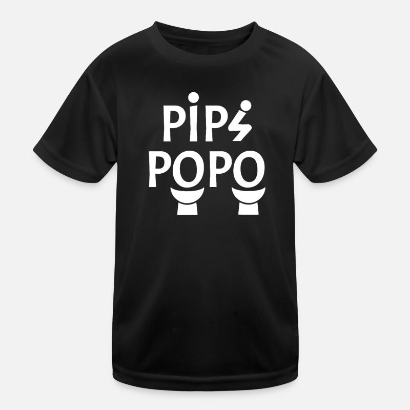 Kinder Funktions-T-Shirt
