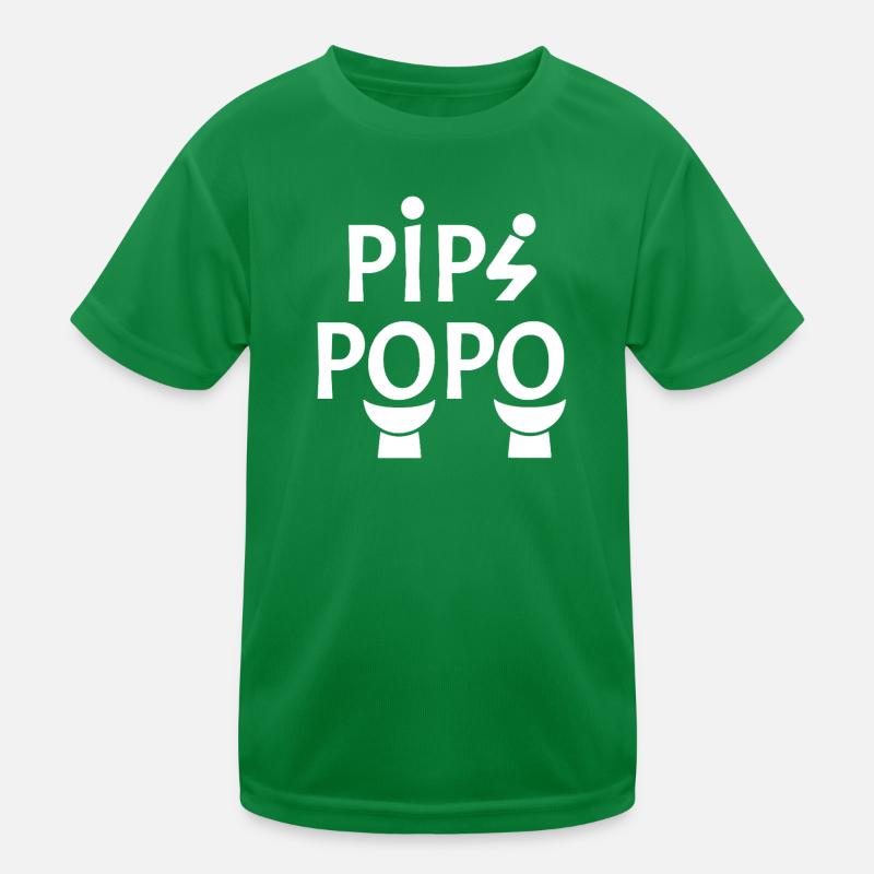 POPO! Kinder Funktions-T-Shirt