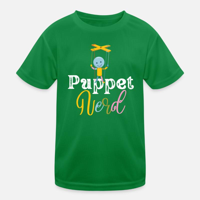 Art de marionnette gerd T-shirt sport Enfant