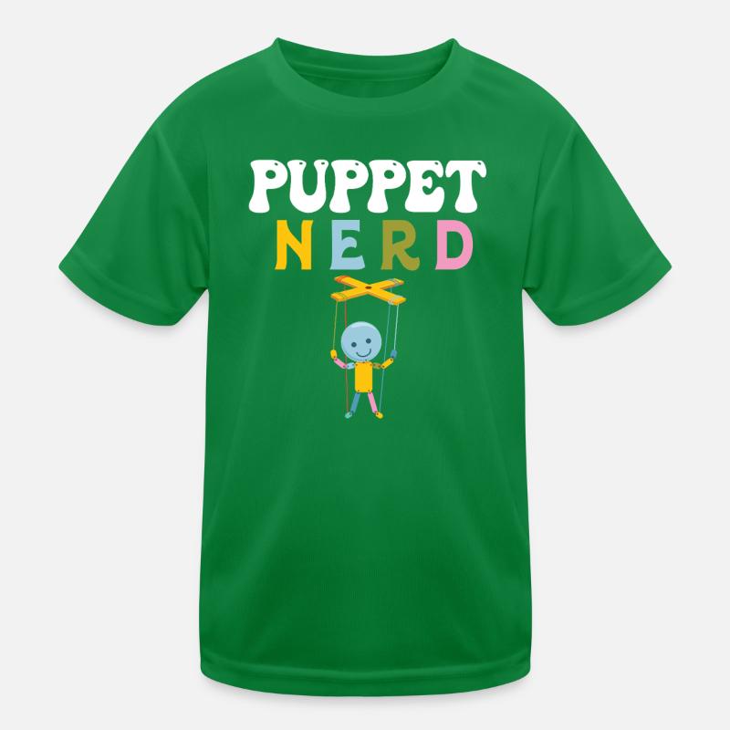 Art de marionnette gerd T-shirt sport Enfant
