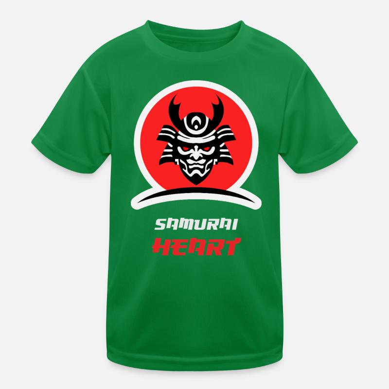 Samurai Workout Kids Functional T-Shirt