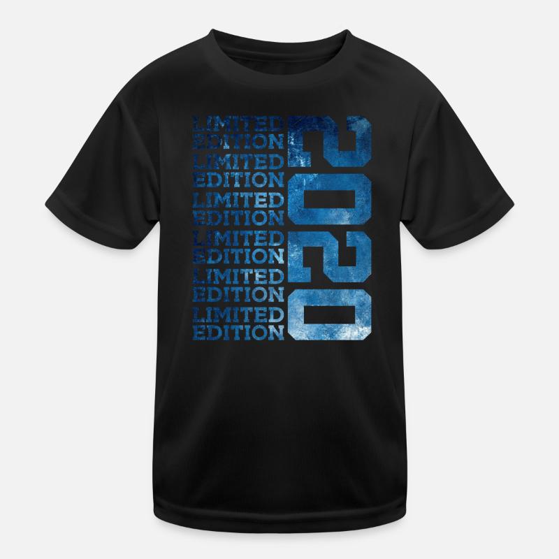 LIMITED EDITION 2020 6 YEARS 6TH BIRTHDAY Kids Functional T-Shirt