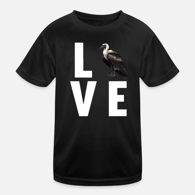 Geier Kinder Funktions-T-Shirt