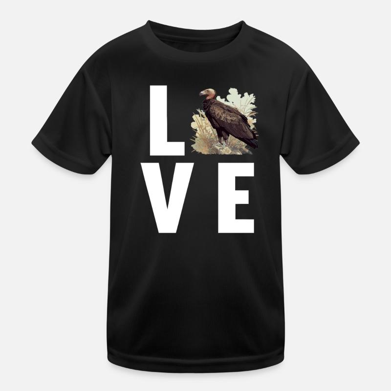 Geier Kinder Funktions-T-Shirt