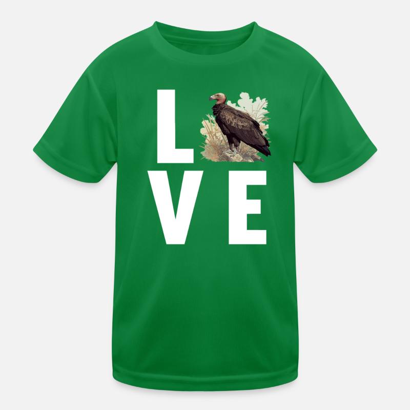 Vulture Kids Functional T-Shirt