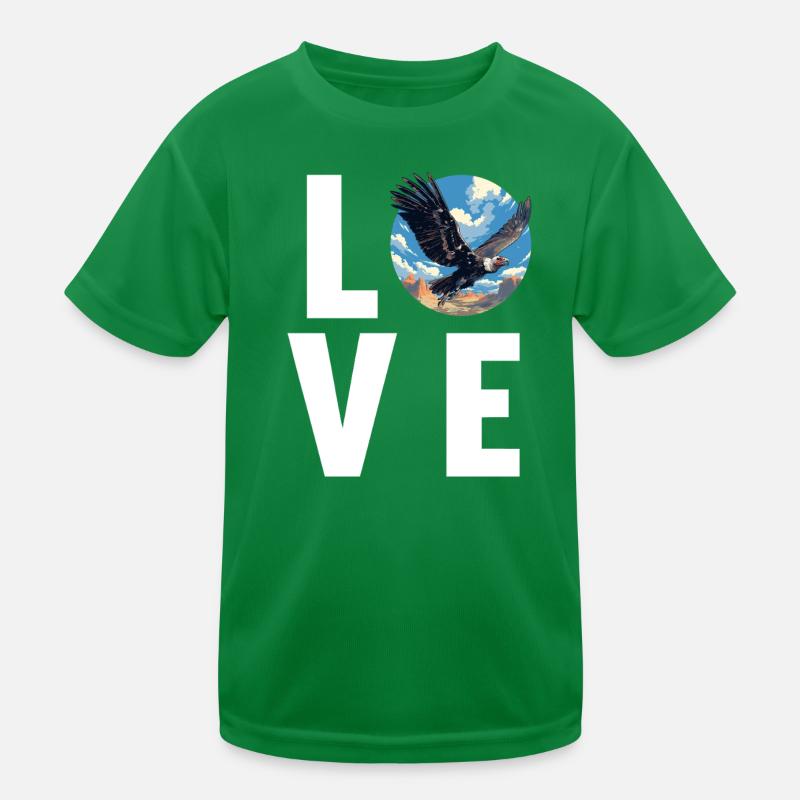 Vulture Kids Functional T-Shirt