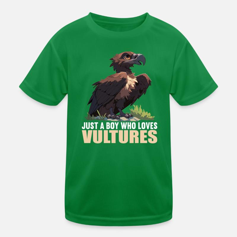 Vautour T-shirt sport Enfant