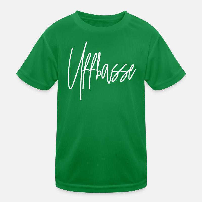 UFFBASSE dialect Baden Kids Functional T-Shirt