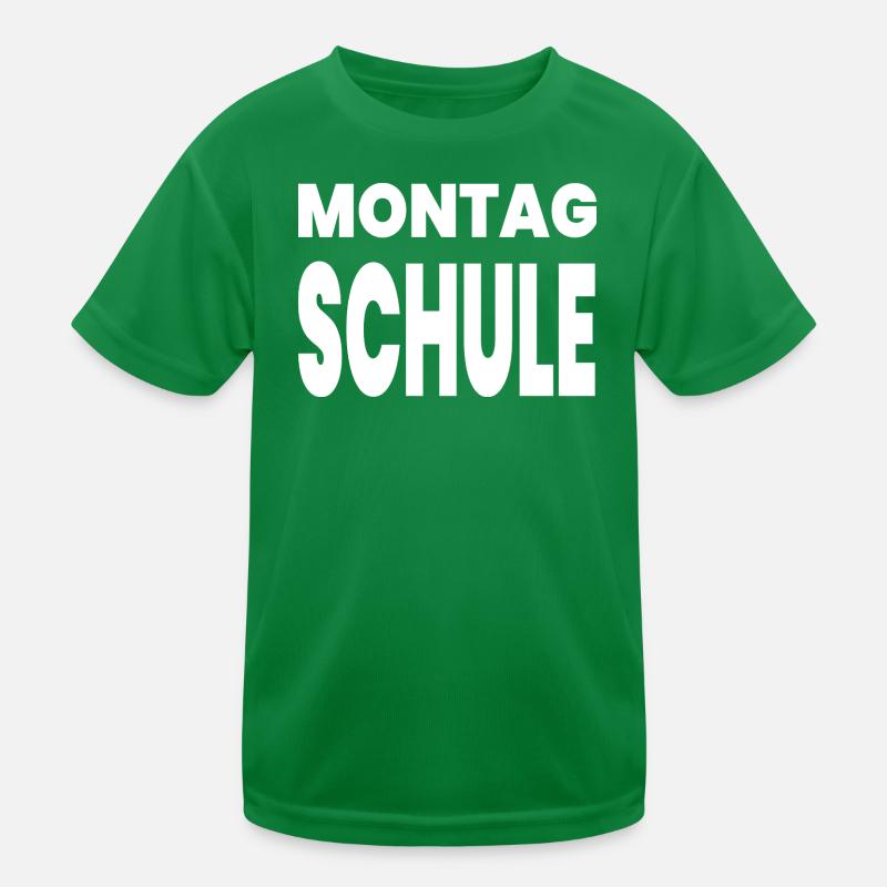 School Kids Functional T-Shirt