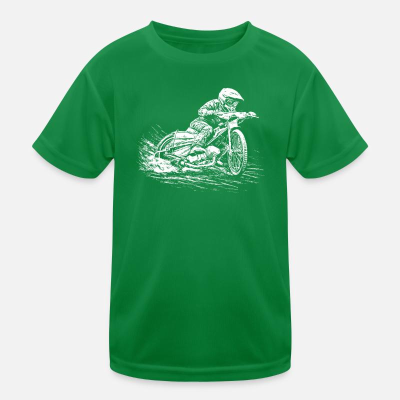 Speedway Speedway – Course de moto T-shirt sport Enfant