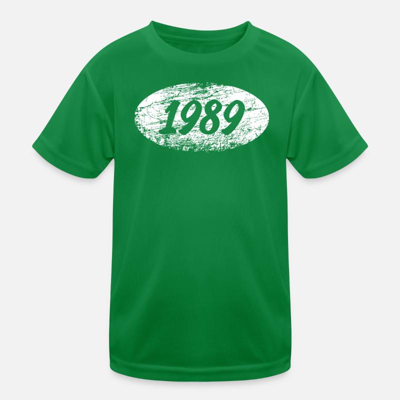 Temps libre 1989 T-shirt sport Enfant