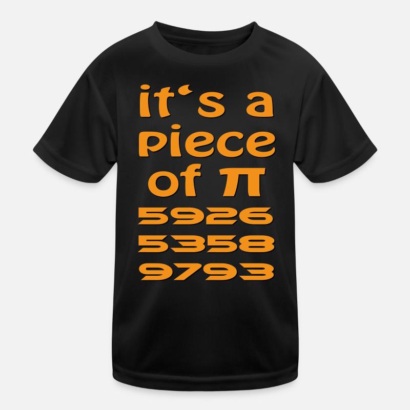 Un PI T-shirt sport Enfant