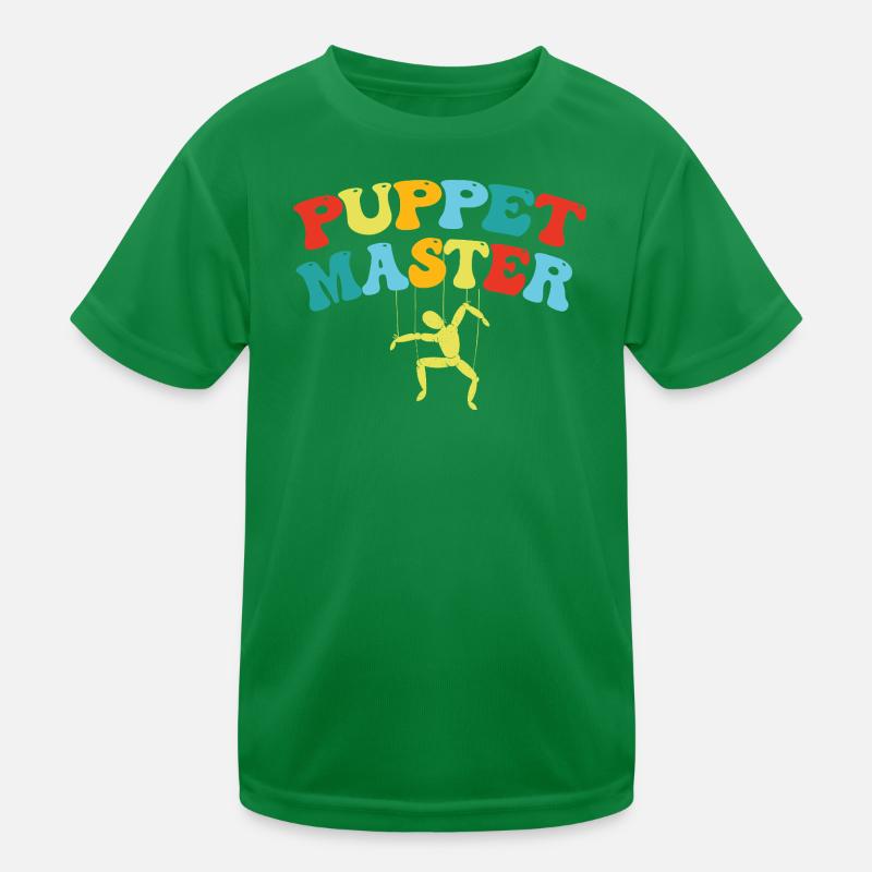 Puppet Master Swing Art Kids Functional T-Shirt