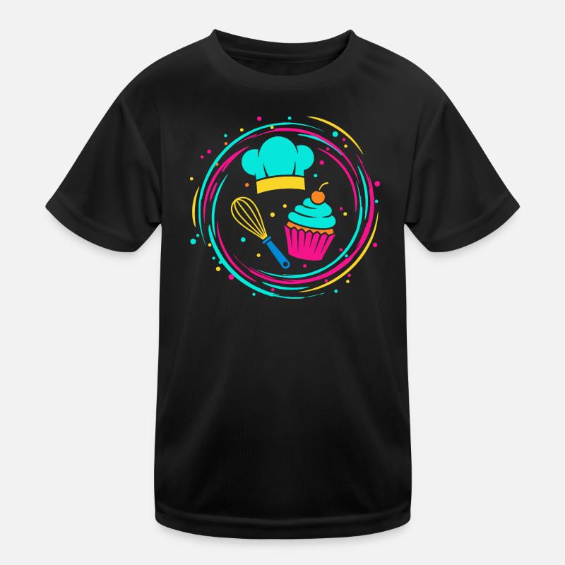 Bäcker Kinder Funktions-T-Shirt