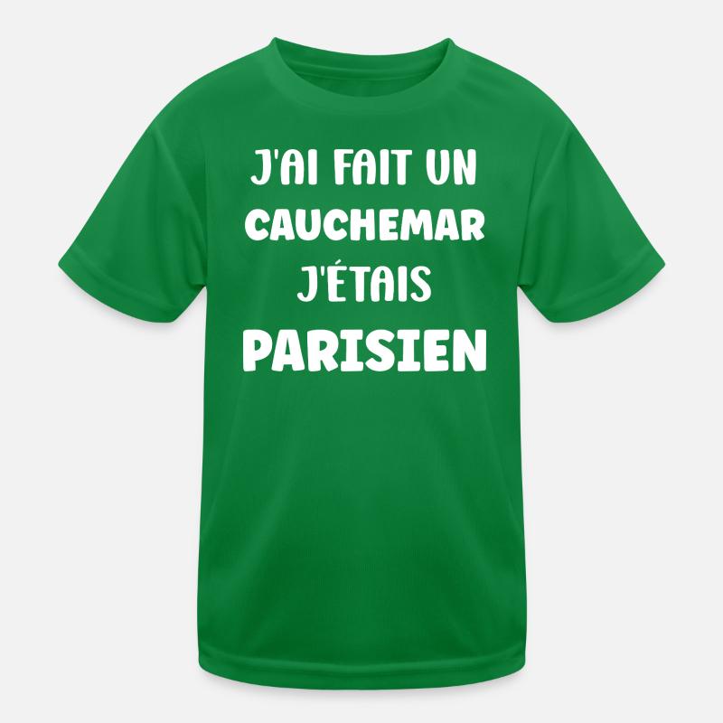 Pariser Albtraum Kinder Funktions-T-Shirt