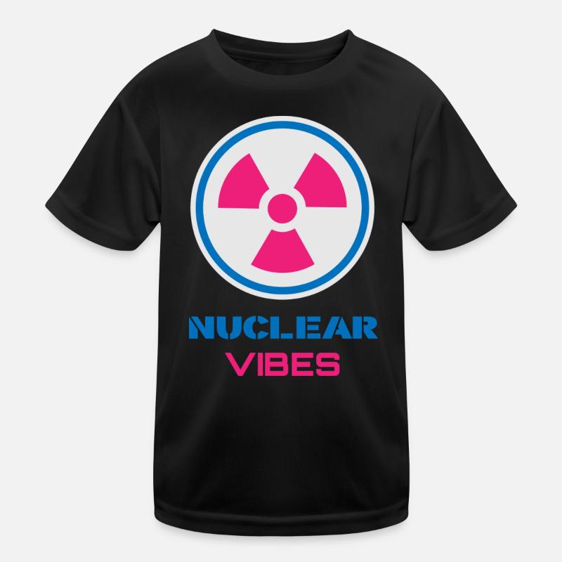 Vibes Nucléaires Positives T-shirt sport Enfant