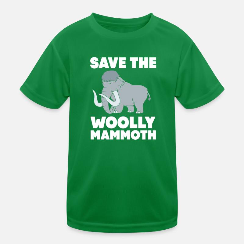 Mammouth T-shirt sport Enfant