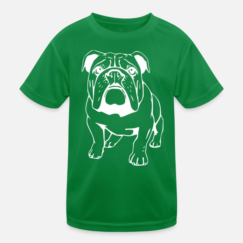 Bouledogue T-shirt sport Enfant