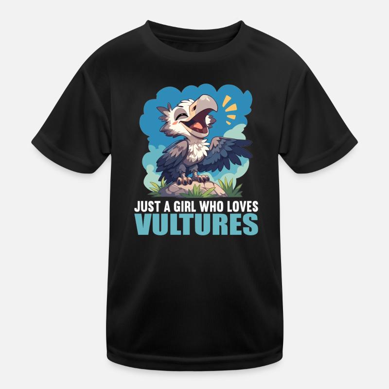 Vautour T-shirt sport Enfant