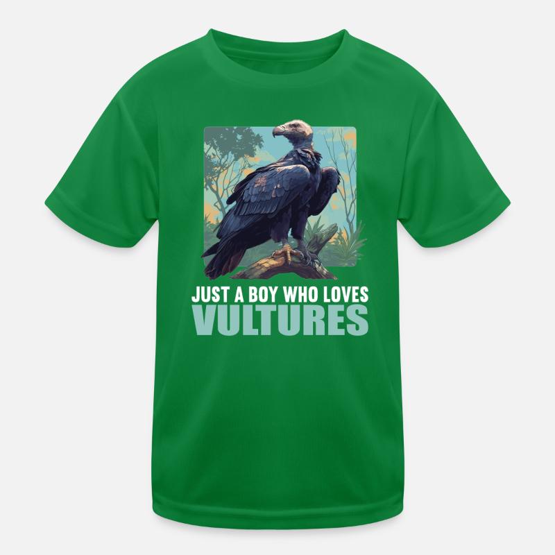 Vautour T-shirt sport Enfant