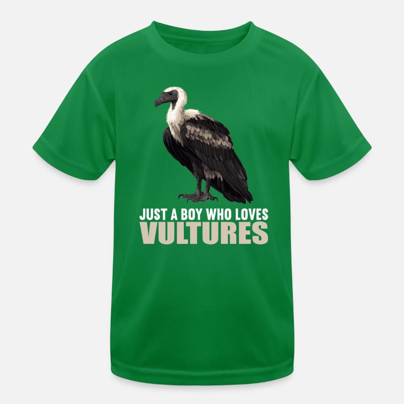 Vulture Kids Functional T-Shirt