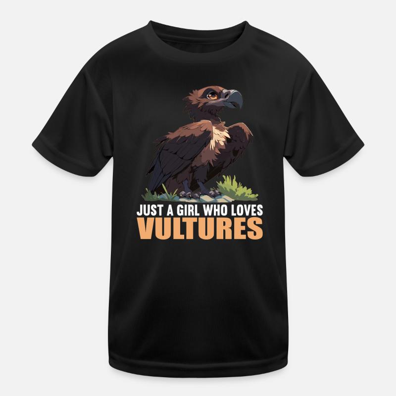 Vautour T-shirt sport Enfant