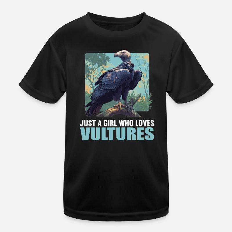 Geier Kinder Funktions-T-Shirt