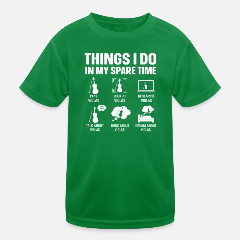 Viola Loisir : Ce que je fais Viola T-shirt sport Enfant