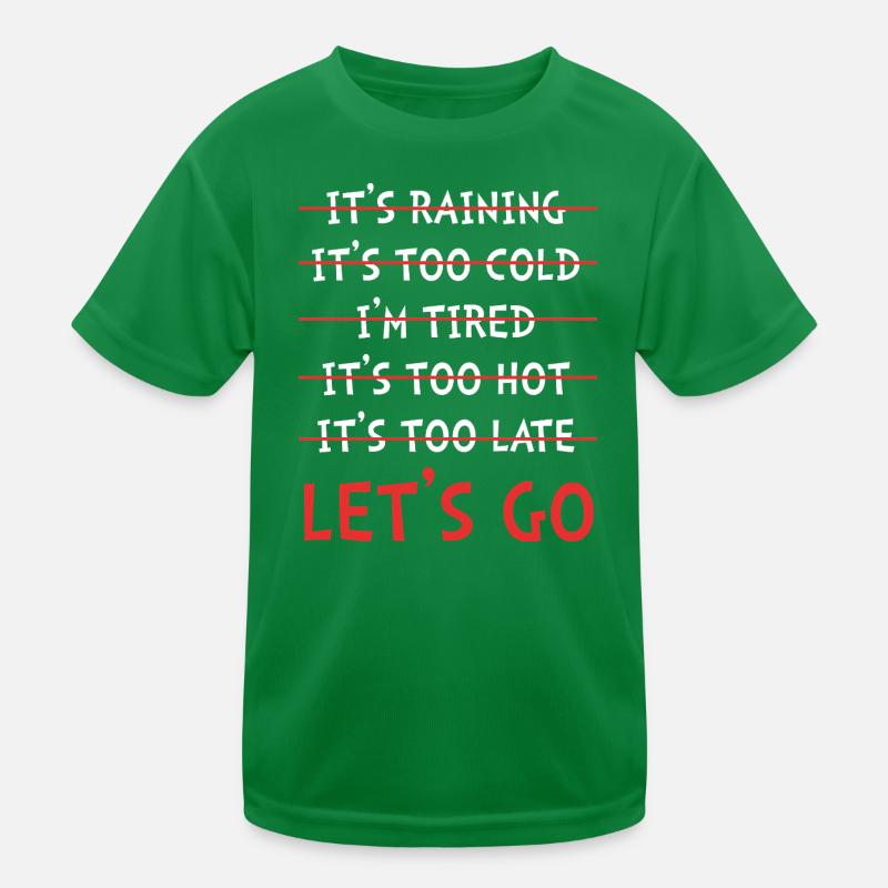 Workaholic Sprüche Kinder Funktions-T-Shirt