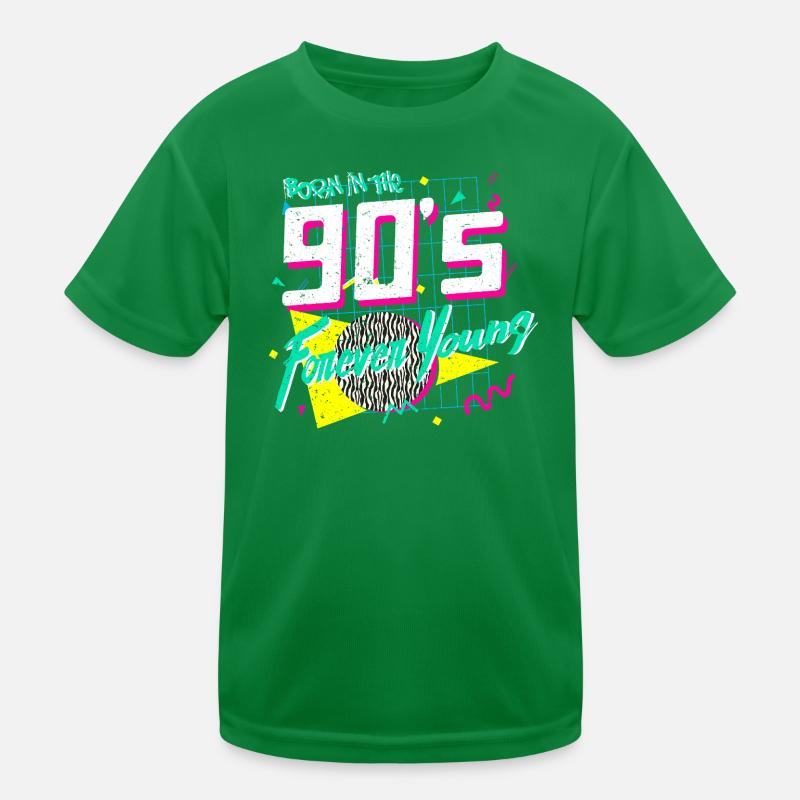 90s Kinder Funktions-T-Shirt