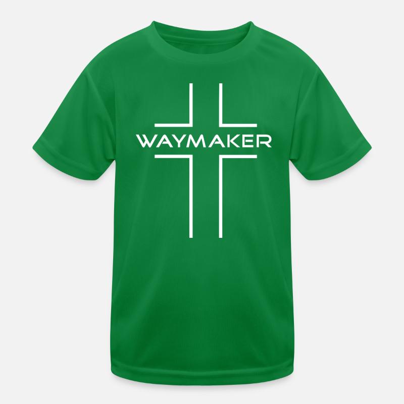 waymaker_kreuz Kids Functional T-Shirt