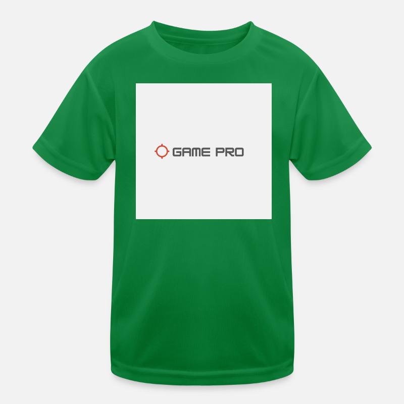 Logo du réticule Game Pro T-shirt sport Enfant