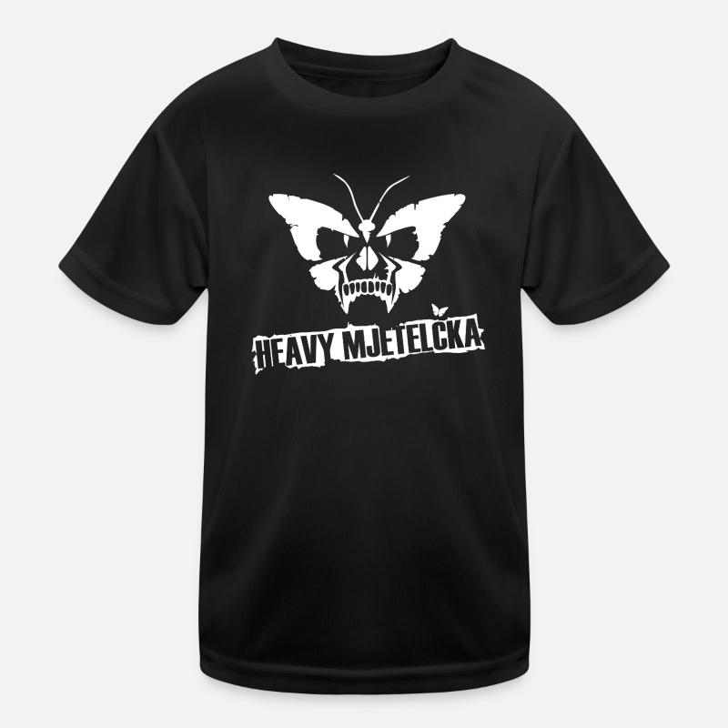HEAVY MJETELČKA Kids Functional T-Shirt