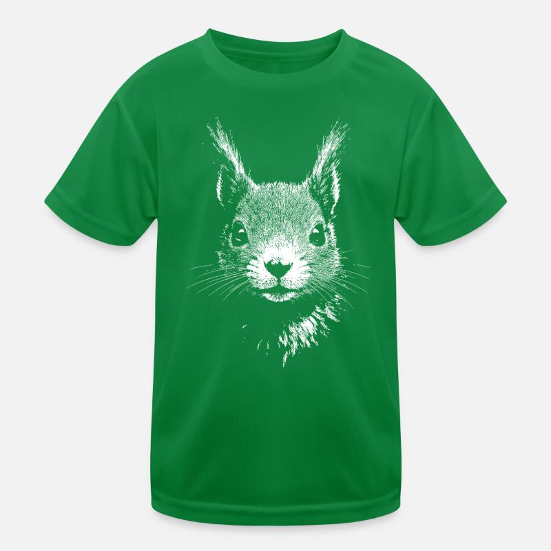 Squirrel Kids Functional T-Shirt
