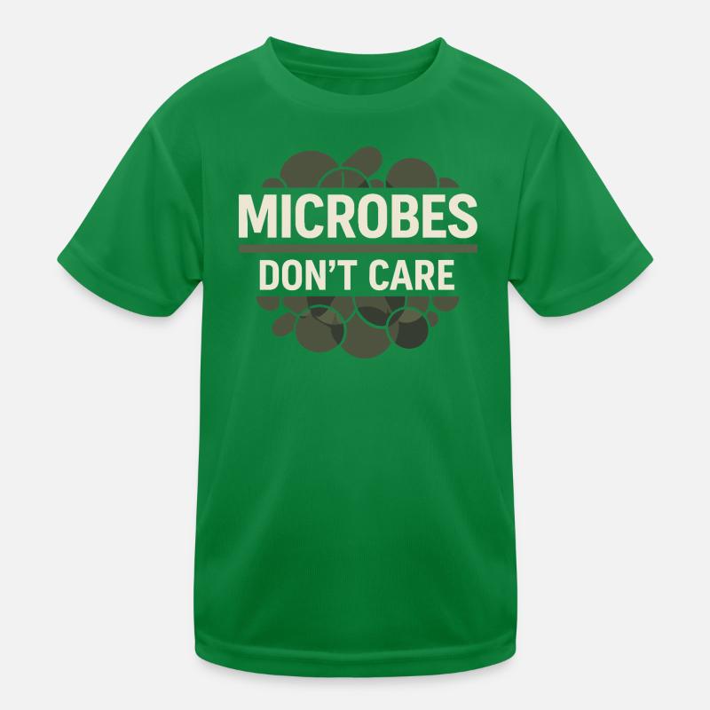 microbiology Kids Functional T-Shirt