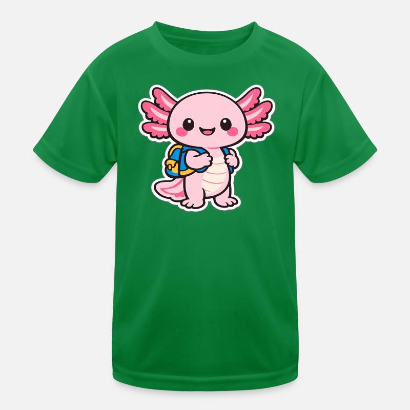 Axolotl câlin T-shirt sport Enfant