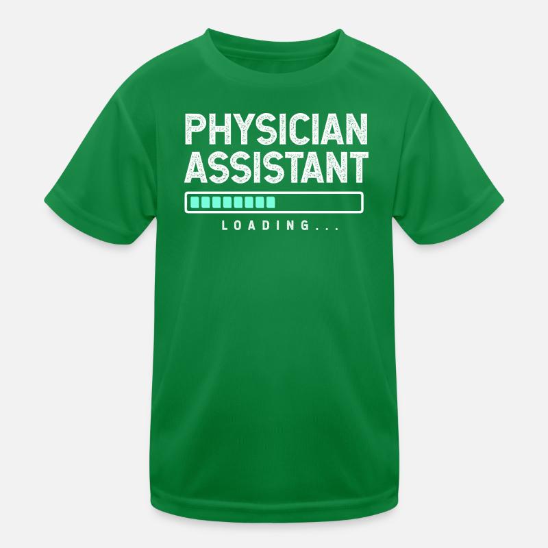 Physician Assistant Nursing MFA PA Kids Functional T-Shirt