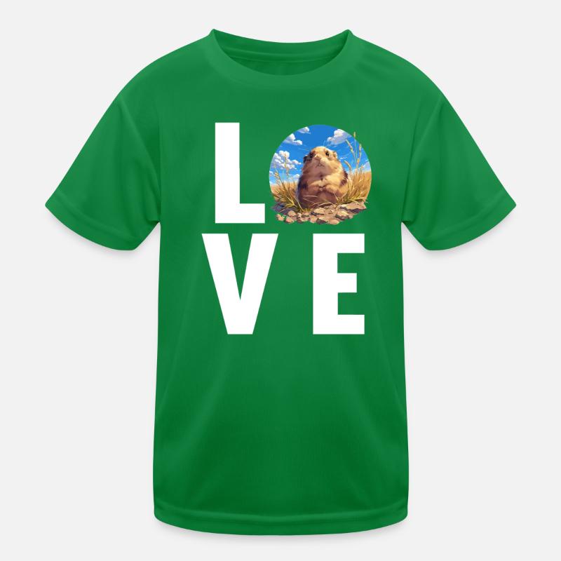 Lemmings Lemming Kids Functional T-Shirt