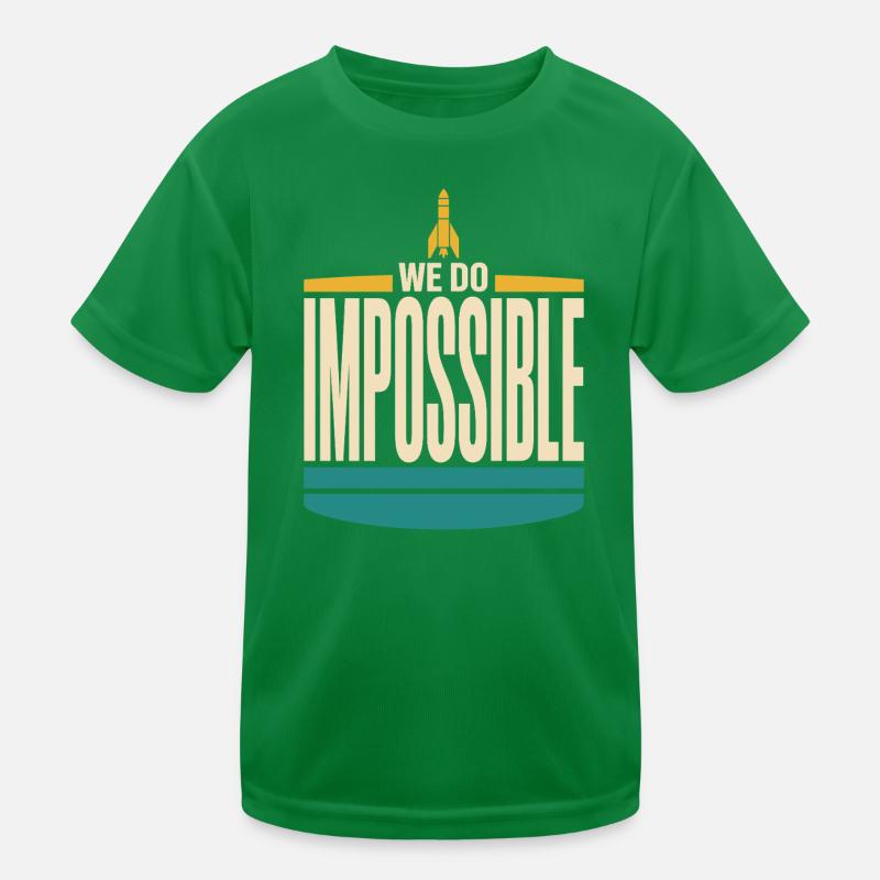 Rocket Science Rocket Scientist Aerospace Kids Functional T-Shirt