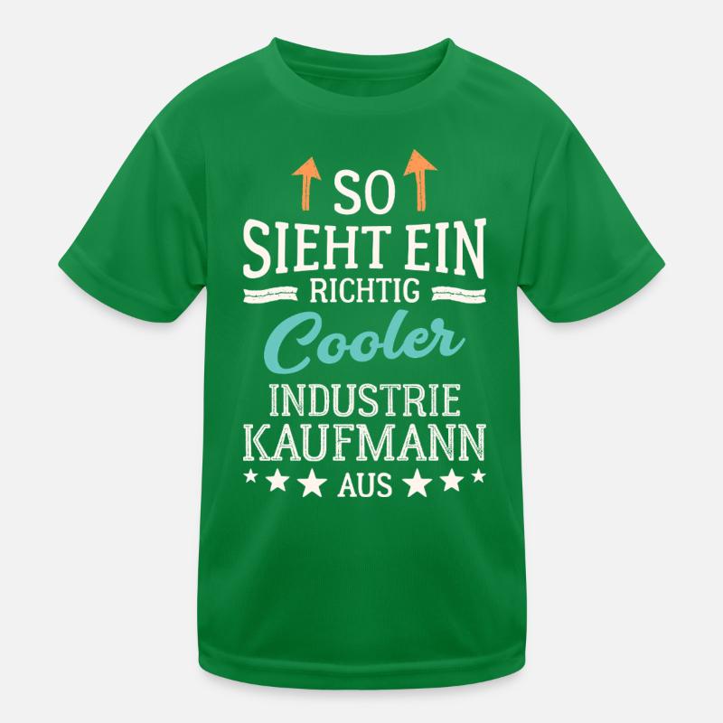 Employé industriel cool T-shirt sport Enfant