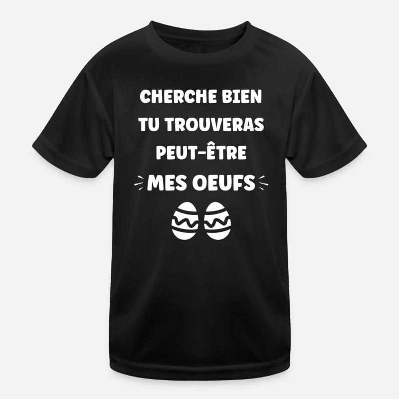 Ostern Kinder Funktions-T-Shirt