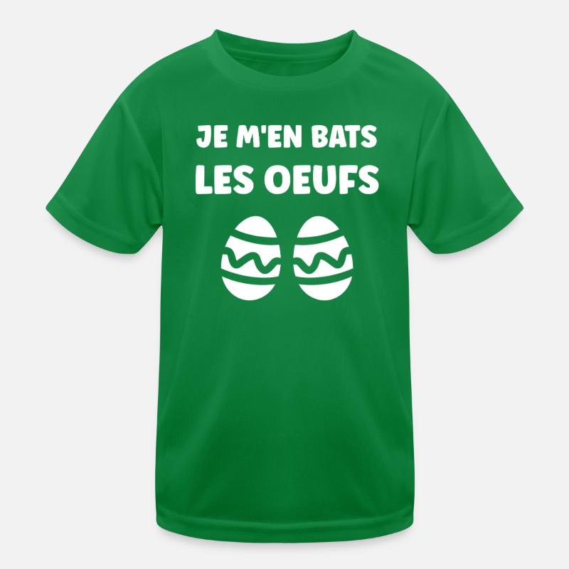 OEUFS DE PAQUES T-shirt sport Enfant