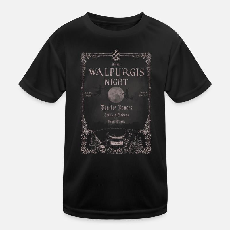 Walpurgis Night Kids Functional T-Shirt
