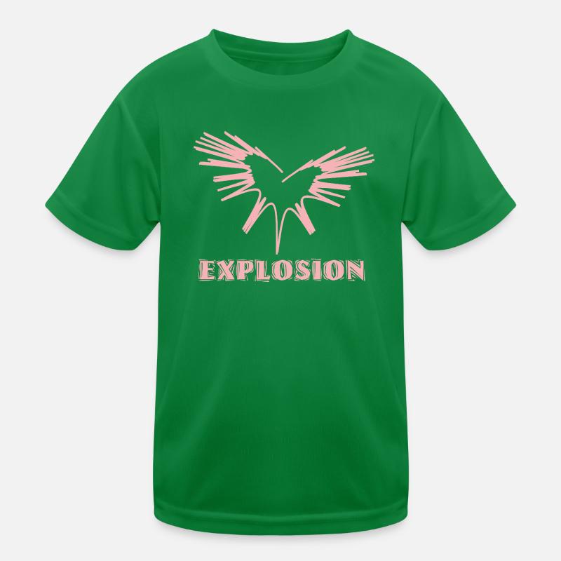 Explosion d’amour T-shirt sport Enfant