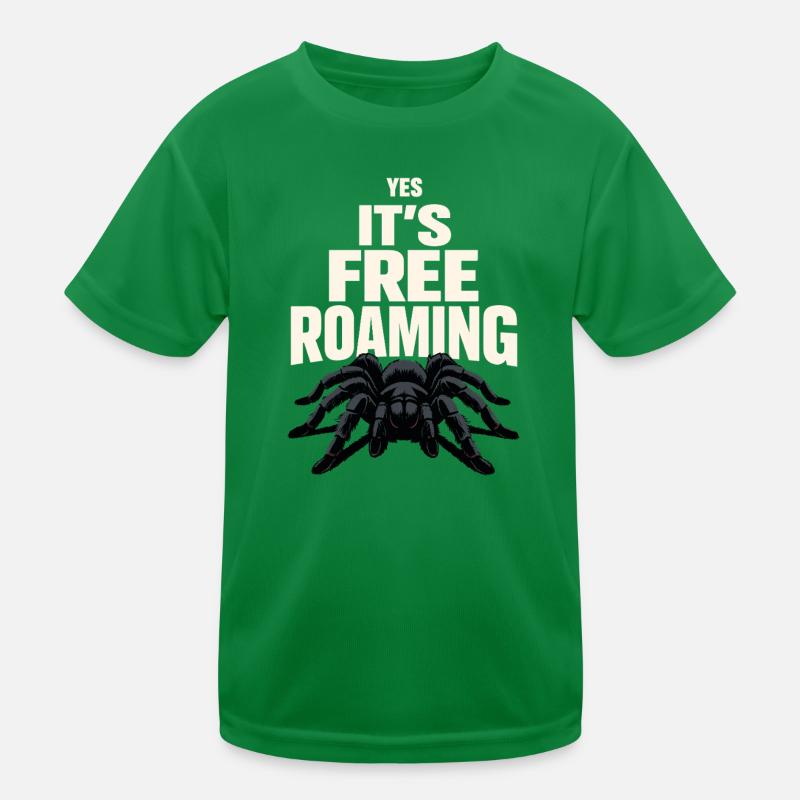 Propriétaire d’araignée Propriétaire de la Tarentule T-shirt sport Enfant