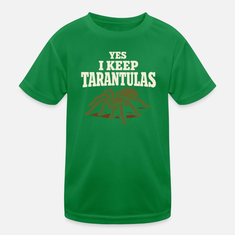 Propriétaire d’araignée Propriétaire de la Tarentule T-shirt sport Enfant