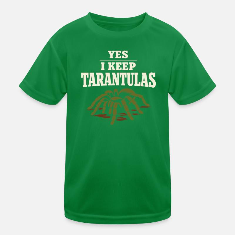 Propriétaire d’araignée Propriétaire de la Tarentule T-shirt sport Enfant